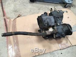 LF DAF Air Compressor And Hydraulic Power Steering Pump