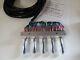 Lowrider Hydraulics /air Ride Fbss Pancake 2/4 Pump Pre-wired With 17 Ft 5 Switch