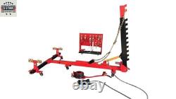 L Frame Machine L Puller Auto Body Frame Puller Chain Foot Pump Air Jack Clamps