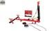 L Frame Machine L Puller Auto Body Frame Puller Chain Foot Pump Air Jack Clamps