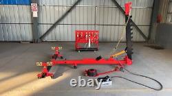 L Frame Machine L Puller Auto Body Frame Puller Chain Foot Pump Air Jack Clamps