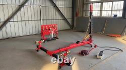 L Frame Machine L Puller Auto Body Frame Puller Chain Foot Pump Air Jack Clamps