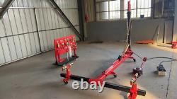L Frame Machine L Puller Auto Body Frame Puller Chain Foot Pump Air Jack Clamps