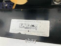 Larzep Z14007/m Pneumatic Air Hydraulic Foot Pump 700 Bar/ 10,000 Psi