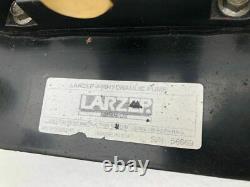 Larzep Z14007/m Pneumatic Air Hydraulic Foot Pump 700 Bar/ 10,000 Psi