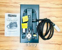 Larzep ZR17007 Pneumatic Air Driven Remote Operated Hydraulic Pump 700 Bar #New