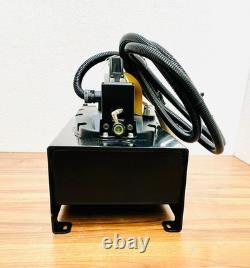 Larzep ZR17007 Pneumatic Air Driven Remote Operated Hydraulic Pump 700 Bar #New