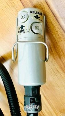 Larzep ZR17007 Pneumatic Air Driven Remote Operated Hydraulic Pump 700 Bar #New