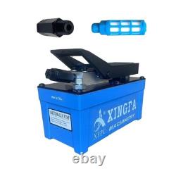 Latest Upgraded Version Air Hydraulic Pump 10,000 PSI 1.7L Reservoir NPT 3/8