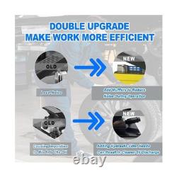 Latest Upgraded Version Air Hydraulic Pump 10,000 PSI 1.7L Reservoir NPT 3/8