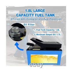 Latest Upgraded Version Air Hydraulic Pump 10,000 PSI 1.7L Reservoir NPT 3/8