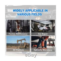 Latest Upgraded Version Air Hydraulic Pump 10,000 PSI 1.7L Reservoir NPT 3/8