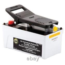 Lift Hydraulic Treadle Pump 91.5 cu. In. 10,000 PSI Foot Air Actuated Omega