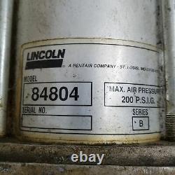 Lincoln 84804 Air Motor, 3/4NPT USED