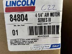 Lincoln Industrial 84804 Pneumatic Air Motor New Open Box