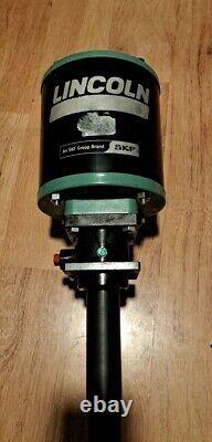 Lincoln Pmv Grease Pump #v450400000, Series A, 501 Ratio, 40-150 Psi Air
