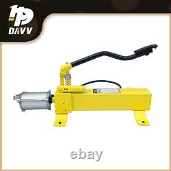 Low Profile Scissor Lift Dedicated Pneumatic Air Hydraulic Pump 1/4 -18 NPT