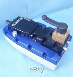 Lukas AHP2-1D-502 Lufthydraulische Pumpe air hydraulic pump 500bar 80327.1