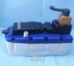 Lukas AHP2-1D-502 Lufthydraulische Pumpe air hydraulic pump 500bar 80327.1