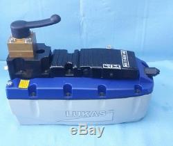 Lukas AHP2-1D-502 Lufthydraulische Pumpe air hydraulic pump 500bar 80327.1