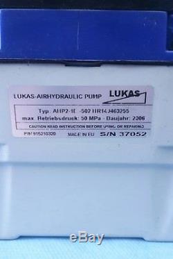 Lukas AHP2-1D-502 Lufthydraulische Pumpe air hydraulic pump 500bar 80327.1