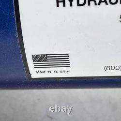 MAHLE Shoppro Hydraulic Pump Air Operated For Equipment Blue CHP-50A