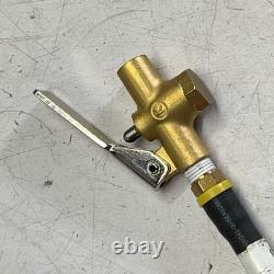 MAHLE Shoppro Hydraulic Pump Air Operated For Equipment Blue CHP-50A