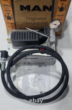 MAN Air over Hydraulic Foot Pump 80.99620.6008 New Flyer 6345695