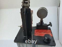 MAXIMATOR M189-01H High Pressure Hydraulic Pump 2000 Bar, Hand / Air Operated