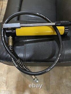 MH3 Manual 10,000 PSI Air Hydraulic Hand Pump