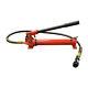 Mh4 Manual 10,000 Psi Air Hydraulic Hand Pump 50 Hose & Coupler Included