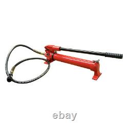 MH5 Manual 10,000 PSI Air Hydraulic Hand Pump 72 Hose & Coupler Included