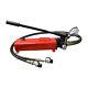 Mh8 Double Acting Manual 10,000 Psi Air Hydraulic Hand Pump 72 Hose Pressure