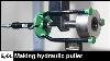 Making Hydraulic Puller