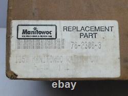 Manitowoc 76-2306-3 NSF Component Model MSP 7623063 Water Pump