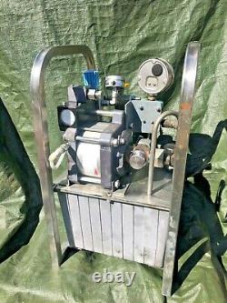 Maximator 30 000 PSI Air Driven Hydraulic Pump G250 LVE. Made in Germany