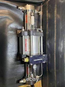Maximator Air Driven Gas Booster