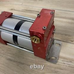 Maximator Air Driven Liquid Pump Type Pp 189-2 Made In Germany