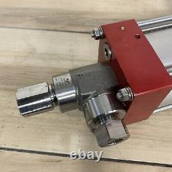 Maximator Air Driven Liquid Pump Type Pp 189-2 Made In Germany