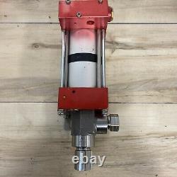 Maximator Air Driven Liquid Pump Type Pp 189-2 Made In Germany