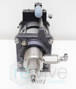 Maximator L10 2VE Air Driven High Pressure Pump