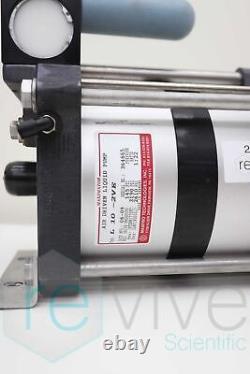 Maximator L10 2VE Air Driven High Pressure Pump