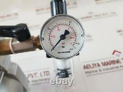 Maximator s 60-02 air driven pressure pump