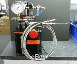 Maxpro Maximator Pp37 Hi Pressure Air Driven Liquid Pump Hydraulic Fluid System