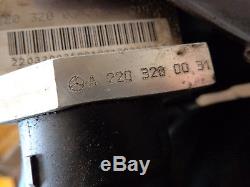 Mercedes CL500 CL215 W220 W215 ABC AIR SHOCK ABSORBER HYDRAULIC PUMP 2203200358