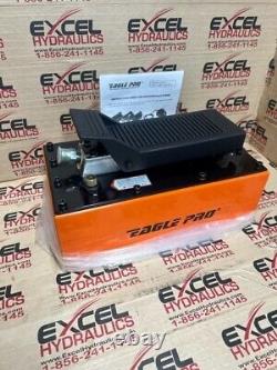 Model EPC-003 FOOT PEDAL air/hydraulic pump steel reservoir