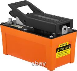 Mophorn 10000 PSI Air Hydraulic Pump, 1/2 Gal Reservoir, Air Over Hydraulic