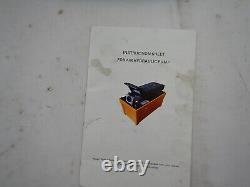 Mophorn Air Hydraulic Pump 10000 PSI 1/2 Gal Reservoir Hydraulic Foot Pump Air