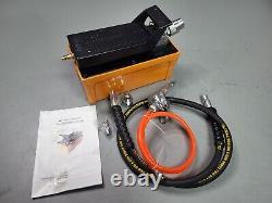 Mophorn Air Hydraulic Pump 10000 PSI Air Over Hydraulic Pump 1/2 Gal Reservoir