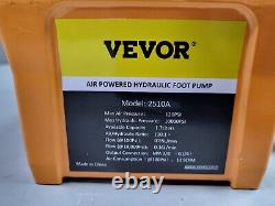 Mophorn Air Hydraulic Pump 10000 PSI Air Over Hydraulic Pump 1/2 Gal Reservoir